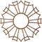 Ekena Millwork Augustus Wood Fretwork Pierced Ceiling Medallion, Walnut, 40"OD x 14 1/8"ID x 3/8"T CMWP40X40X0375AUWA - alternate 3